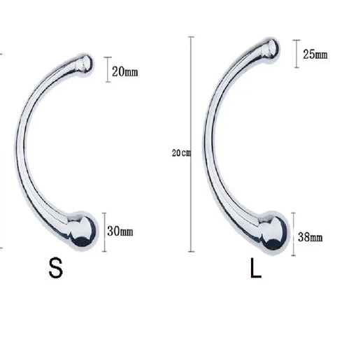Hook Double Ended 5858 Steel Elegant Anal Stainless 0629